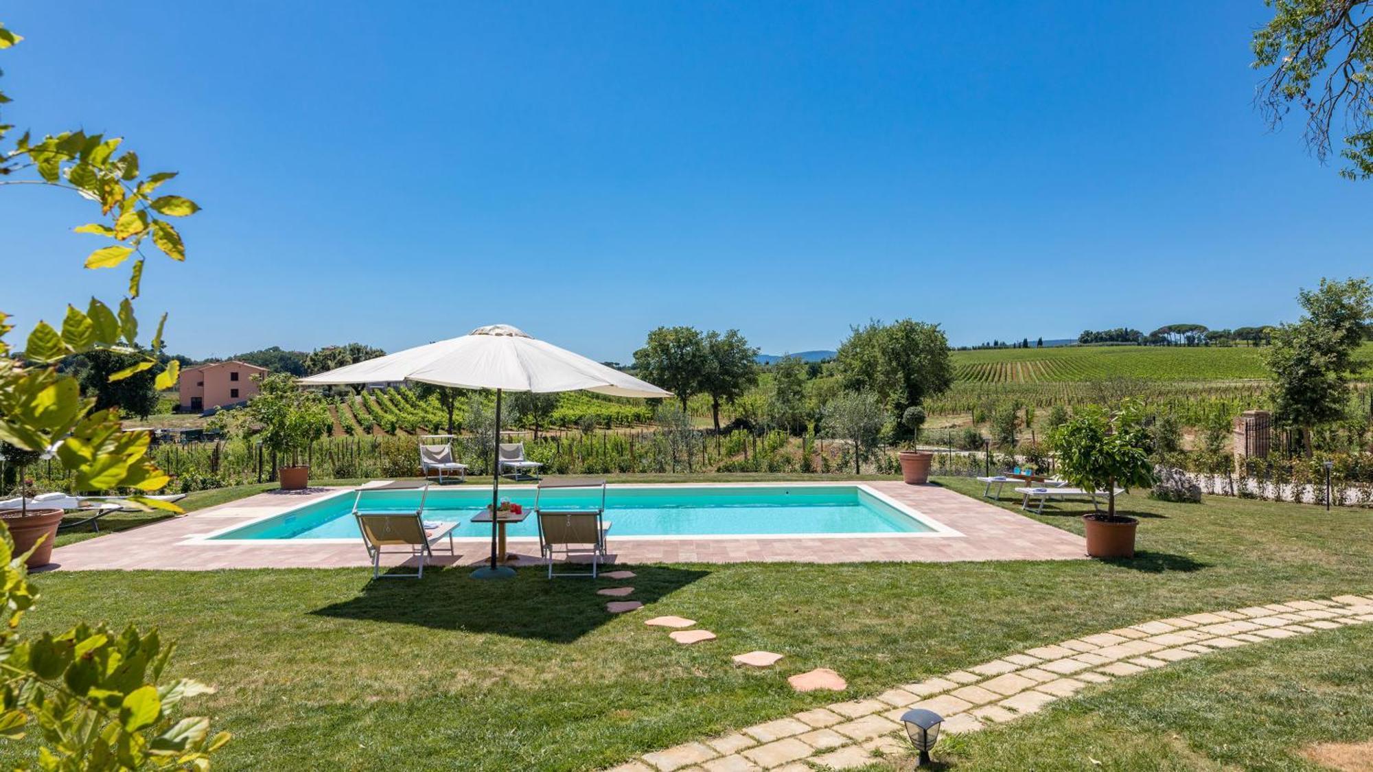 Il Grillo 10, Emma Villas Montepulciano Stazione Extérieur photo