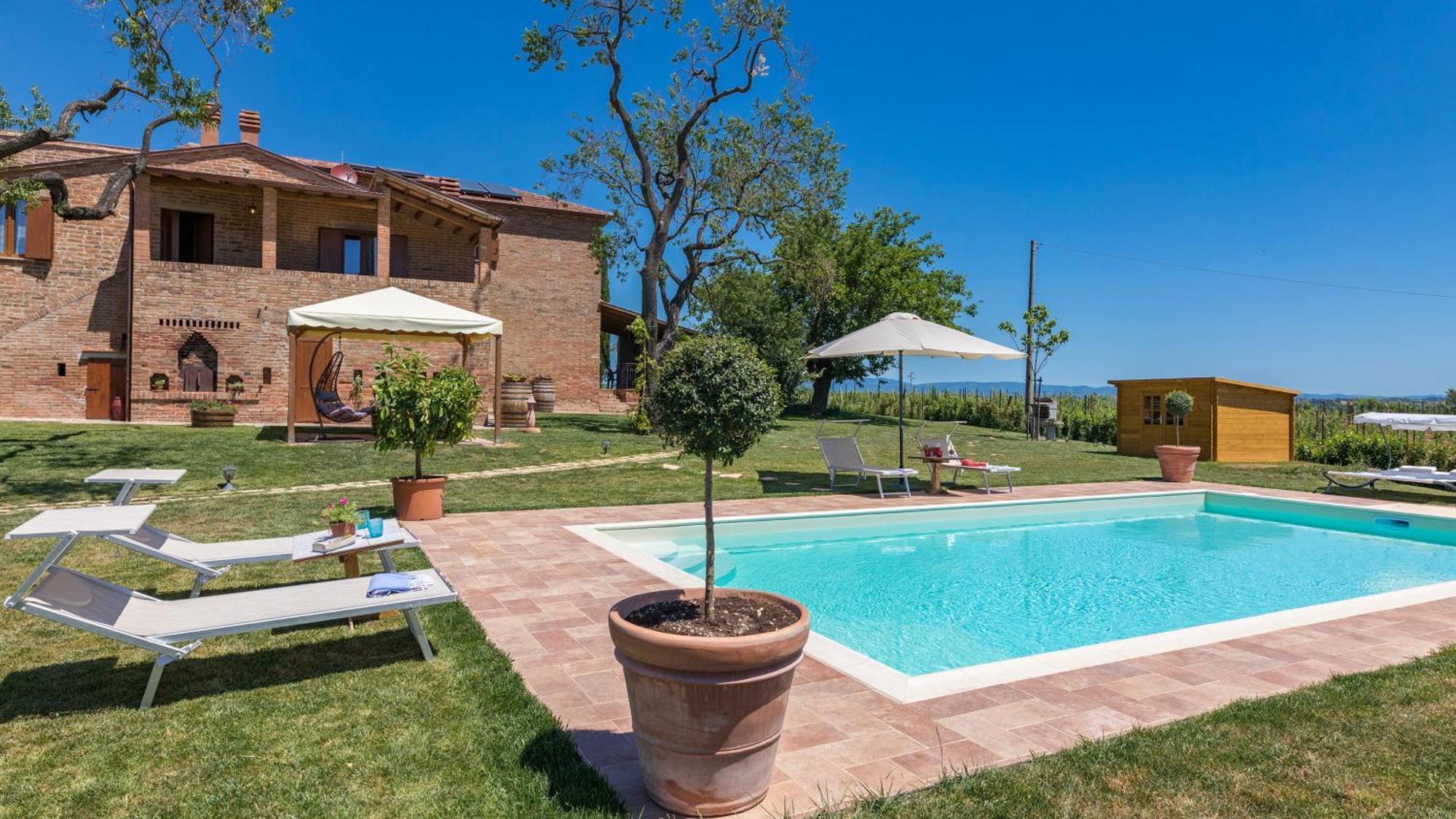 Il Grillo 10, Emma Villas Montepulciano Stazione Extérieur photo