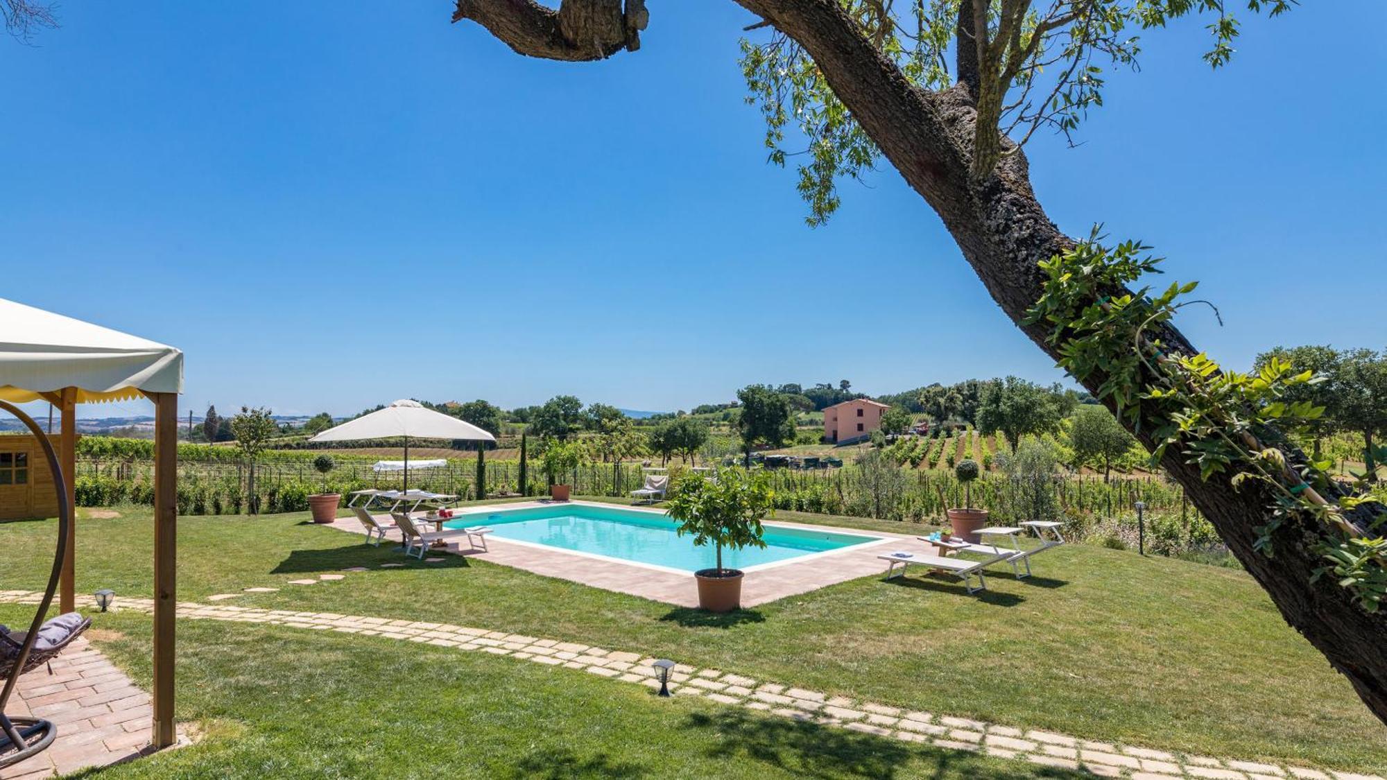 Il Grillo 10, Emma Villas Montepulciano Stazione Extérieur photo