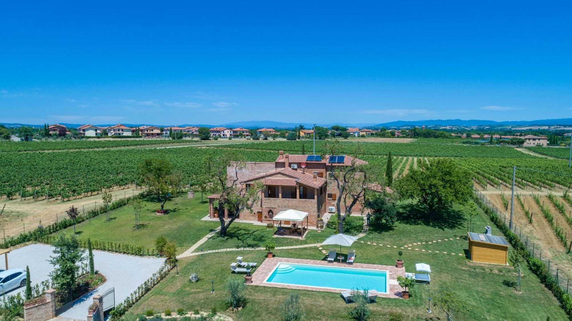 Il Grillo 10, Emma Villas Montepulciano Stazione Extérieur photo