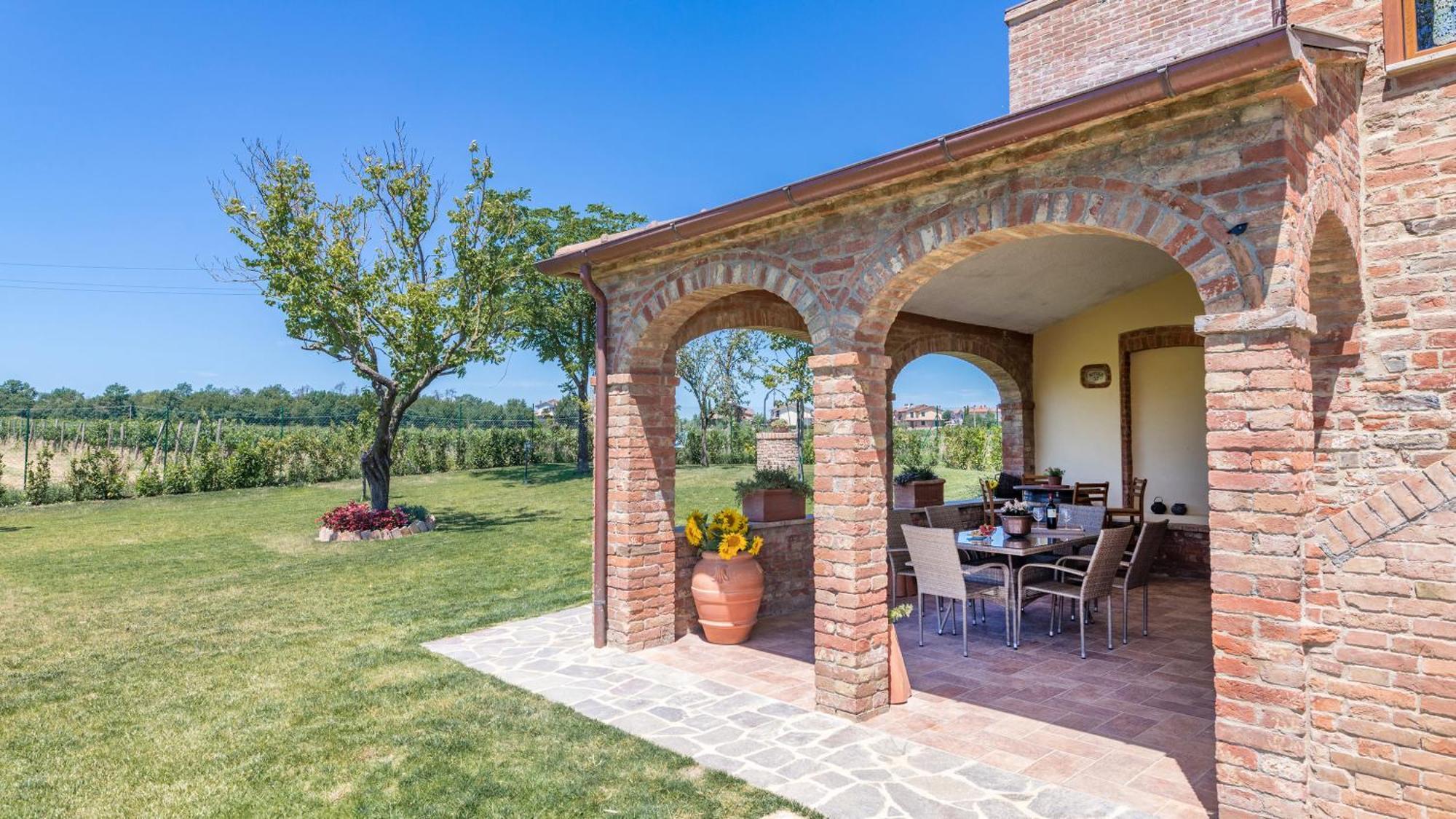 Il Grillo 10, Emma Villas Montepulciano Stazione Extérieur photo