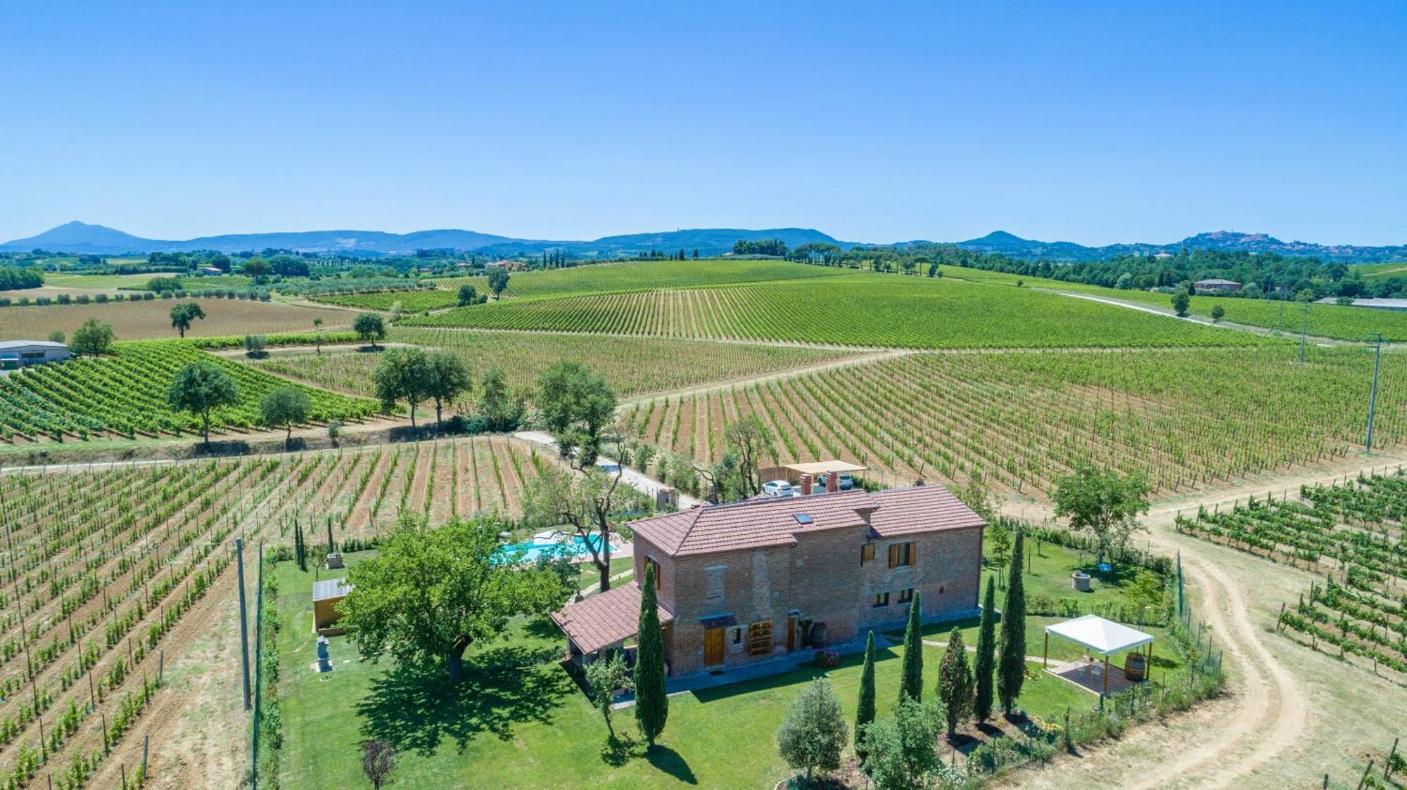 Il Grillo 10, Emma Villas Montepulciano Stazione Extérieur photo