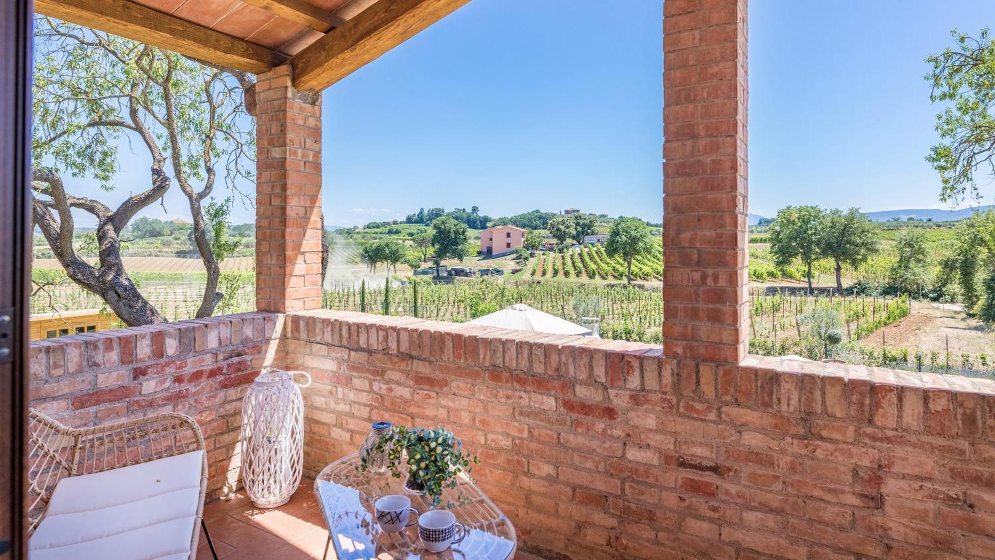 Il Grillo 10, Emma Villas Montepulciano Stazione Extérieur photo