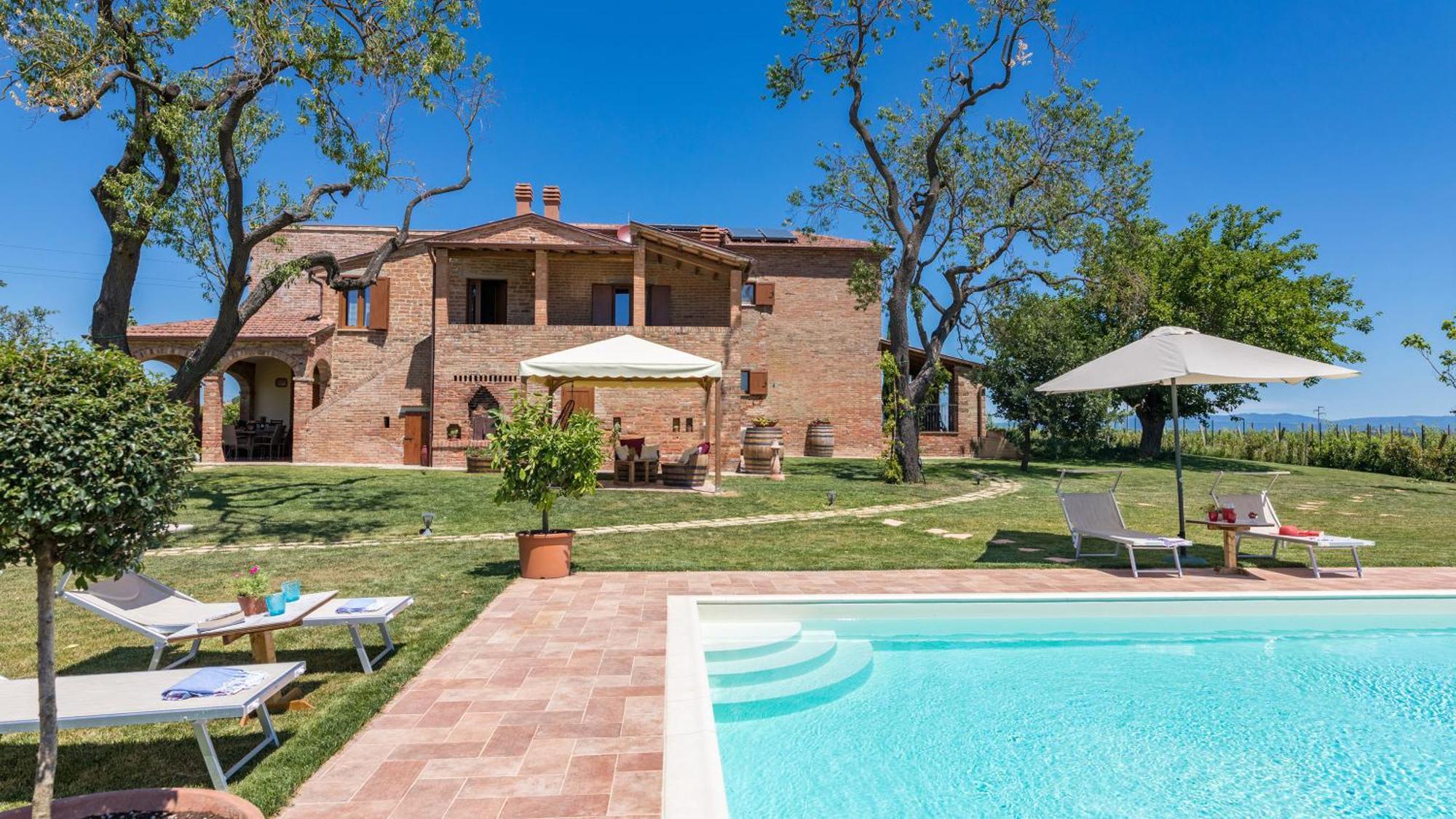 Il Grillo 10, Emma Villas Montepulciano Stazione Extérieur photo